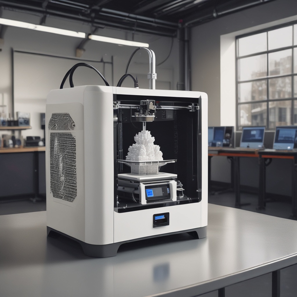 Image of Industrial 3D Printer