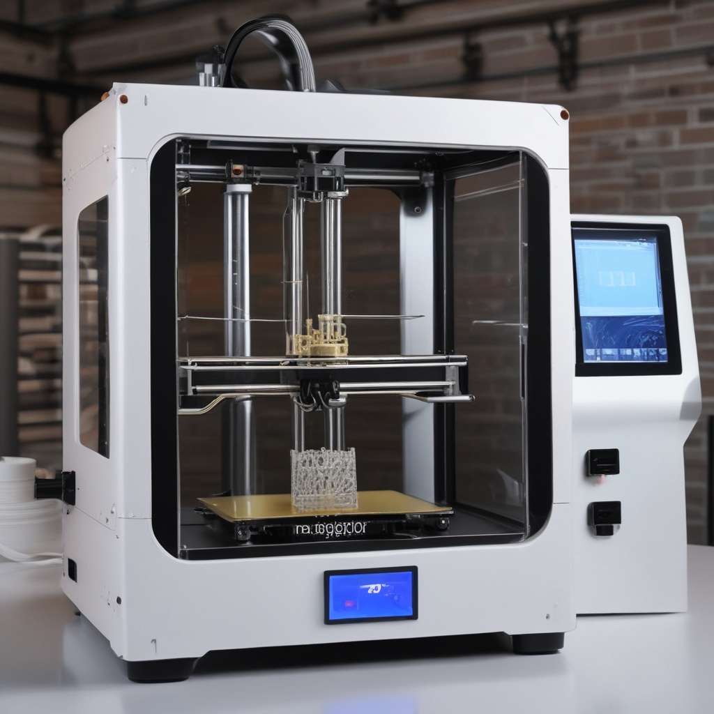 Image of Precision 3D Printer